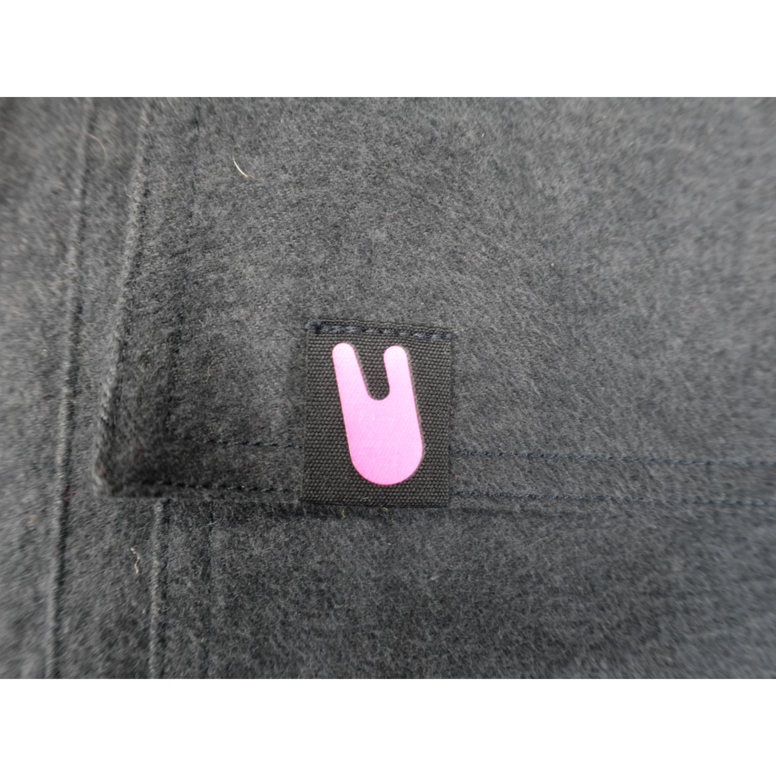 Unless Collective Flannel Shirt Jacket Mens Xs Womens S Charcoal Good Overshirt — image 7 of 8
